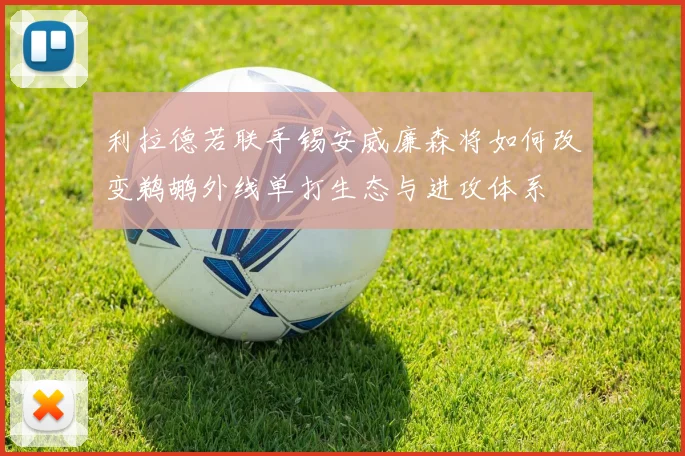 利拉德若联手锡安威廉森将如何改变鹈鹕外线单打生态与进攻体系